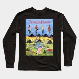 Talking Heads Groundbreaking Grooves Long Sleeve T-Shirt